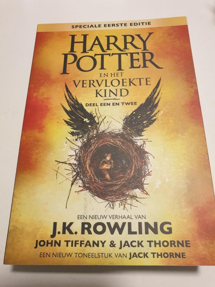 Jack Thorne - J.k.ROWLING HARRY POTTER 8 het vervloekte kind, Boeken, Kinderboeken | Jeugd | 13 jaar en ouder, Ophalen of Verzenden