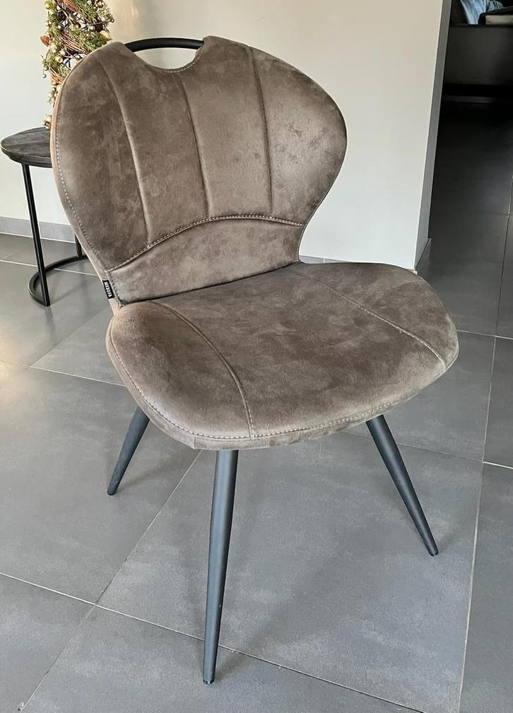 Mx sofa Miracle 6 stoelen, Huis en Inrichting, Stoelen, Zo goed als nieuw, Grijs, Ophalen