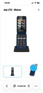 Emporia Joy-Lite Blue gsm bejaarden, Télécoms, Téléphonie mobile | Marques Autre, Enlèvement, Comme neuf
