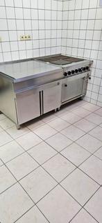 Profesioneel elektrisch vuur MKN met oven en extra kast, Ophalen