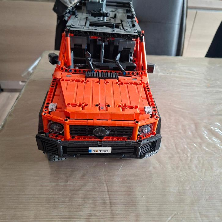 Mercedes benz G lego technic, Enfants & Bébés, Jouets | Duplo & Lego, Comme neuf, Lego, Ensemble complet, Enlèvement