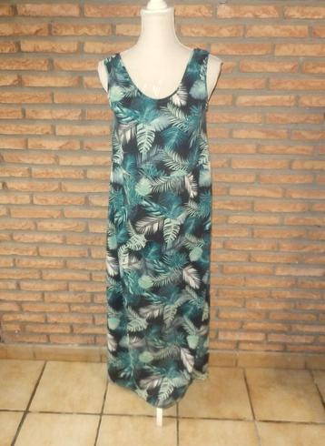 (117)- robe femme t.40  verte - esmara - neuve - beschikbaar voor biedingen