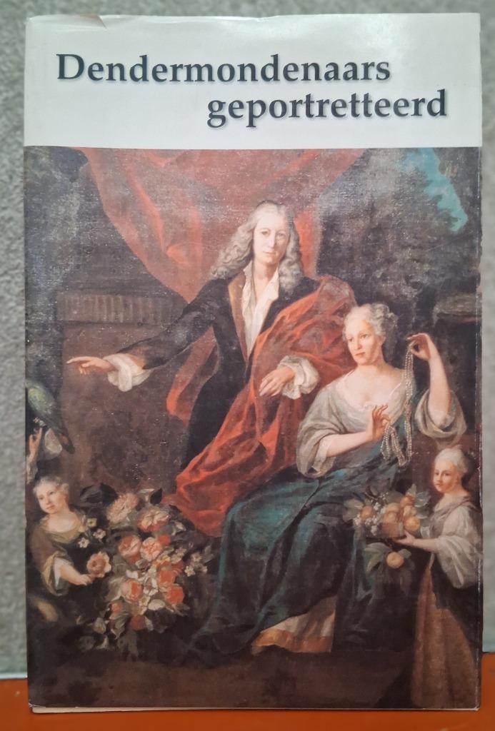 Dendermondenaars geportretteerd - 2001. — 320 p., Boeken, Kunst en Cultuur | Beeldend, Ophalen of Verzenden