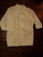 un véritable manteau vintage pour la fille 10 ans, Kinderen en Baby's, Kinderkleding | Maat 140, Ophalen of Verzenden, Meisje