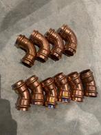 Koper leidingen, Ophalen, Overige materialen, Bochten, 20 tot 40 mm