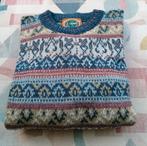 Pull d'hiver à motifs, Ophalen