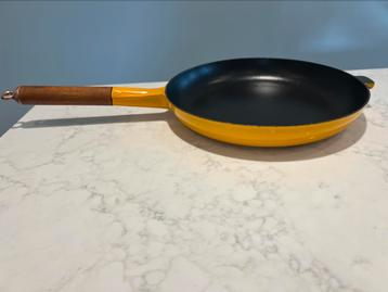 Le Creuset La Mama koekenpan 29 cm Marigold heel goed beschikbaar voor biedingen