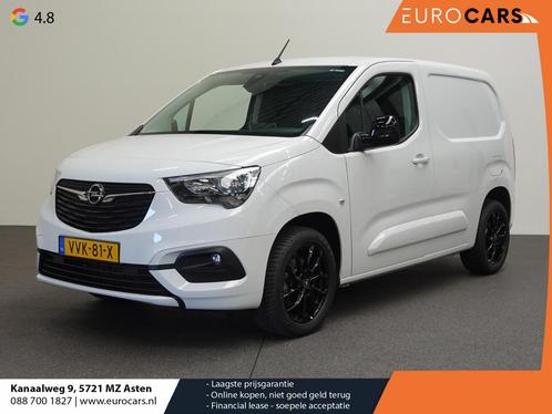 Opel Combo 130pk L1 Sport Edition Automaat Airco Navi Trekha, Auto's, Bestelwagens en Lichte vracht, Bedrijf, Te koop, ABS, Airconditioning