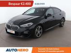 BMW 2 Serie 220 220i Gran Coupe M Sport (bj 2022, automaat), Auto's, BMW, 1505 kg, 131 kW, Zwart, 178 pk