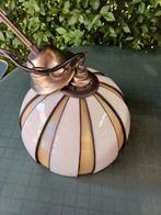 glas in lood hanglamp, Ophalen