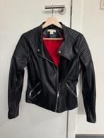 Zwarte bomberjack vest H&M maat 38, Maat 38/40 (M), H&M, Zwart, Ophalen of Verzenden