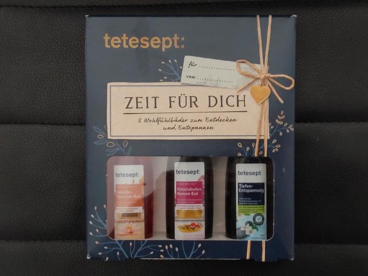 Tetesept cadeauset badmomenten, Diversen, Overige Diversen, Nieuw, Ophalen of Verzenden