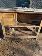 Konijnenhok, Dieren en Toebehoren, Ophalen, Gebruikt, Hok