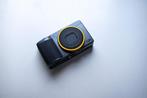 Ricoh GR III street edition - 2 batteries + housse en cuir, Ophalen of Verzenden, Zo goed als nieuw