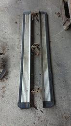 Mitsubishi L200 side steps / skirts / instap tredes, Ophalen, Gebruikt