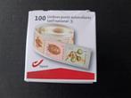 Volledige doos 100 Non Prior zegels postfris tarief (1), Verzenden, Orginele gom, Kunst, Zonder stempel