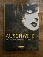 Auschwitz, Eén stripboek, Ophalen of Verzenden, Zo goed als nieuw, Pascal croci