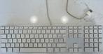 Apple fulle size USB azerty keyboard, Computers en Software, Ophalen, Gebruikt, Azerty, Apple