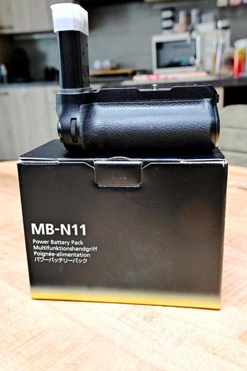 Originele Nikon MB-N11 grip voor Z6II en Z7II beschikbaar voor biedingen