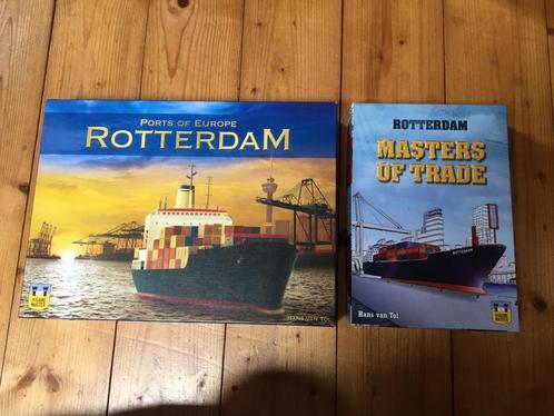 Rotterdam + Rotterdam: Masters of Trade Uitbreiding, Hobby en Vrije tijd, Gezelschapsspellen | Bordspellen, Zo goed als nieuw