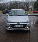 Hyundai i20 1.2 Benzine – 2017 – 1ste eigenaar – Garantie, Auto's, Bedrijf, Grijs, Onderhoudsboekje, Stadsauto