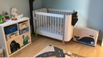 Kinderbed Oliver furniture Mini+ Cot Bed incl Junior Kit, Zo goed als nieuw, Ophalen, Matras