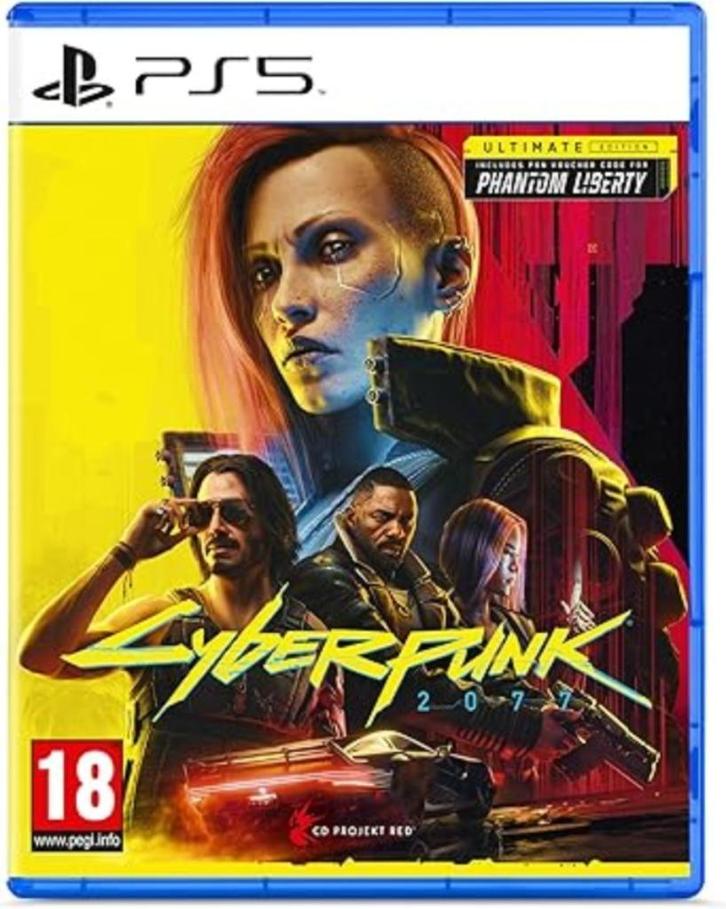 Cyberpunk 2077 Ultimate Edition PS5 GRATIS LEVERING, Games en Spelcomputers, Games | Sony PlayStation 5, Nieuw, Verzenden