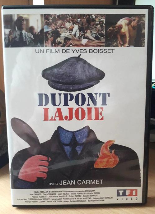 DVD Dupont Lajoie / Jean Carmet (RARE), Cd's en Dvd's, Dvd's | Klassiekers, Zo goed als nieuw, Drama, Ophalen