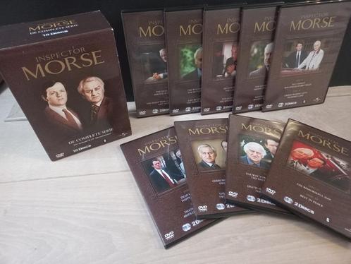 Inspector Morse Collection - De Complete TV-Serie 17xDVD BOX, Cd's en Dvd's, Dvd's | Tv en Series, Zo goed als nieuw, Thriller