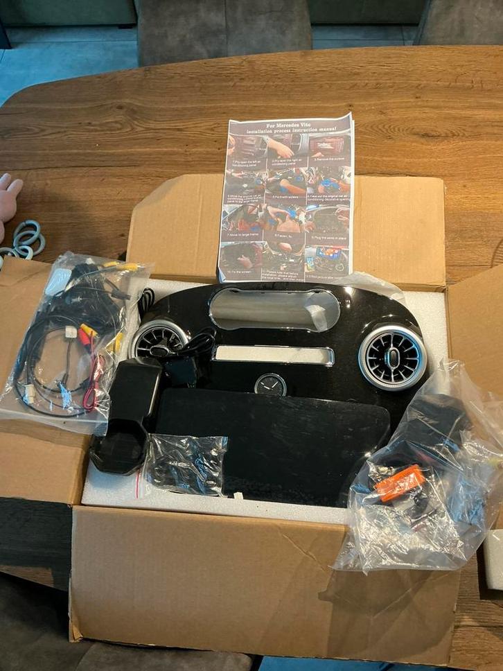 Autoradio, Auto diversen, Autoradio's, Nieuw, Ophalen of Verzenden