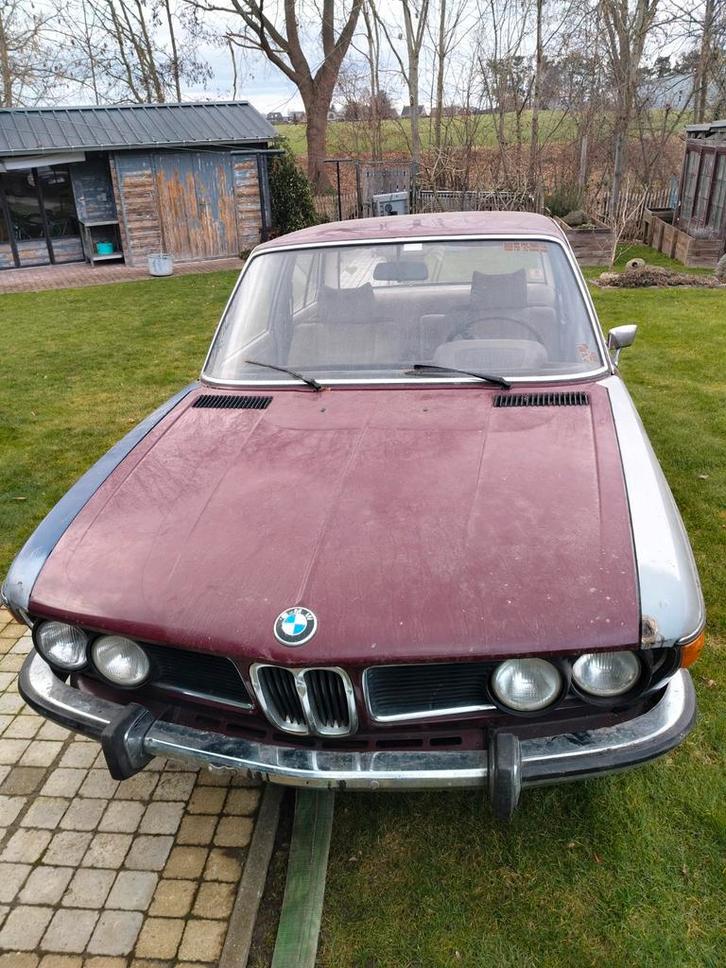 BMW E3 2500 automatique, Autos, BMW, Particulier, Automatique, Enlèvement