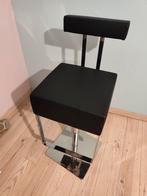 Tabouret cuir et réglable en hauteur, Maison & Meubles, Tabourets de bar, Cuir, Réglable en hauteur