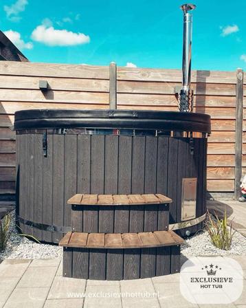 Exclusieve hottub Houtgestookt-Elektrisch of Hybride!!! beschikbaar voor biedingen