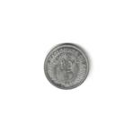 Congo, Democr. Republ., 10 Francs 1965., Ophalen of Verzenden, Overige landen, Losse munt