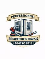 dépannage et réparation de châssis, Maison & Meubles, Enlèvement, Neuf