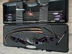 Complete recurve boog Kinetic + doel, Sport en Fitness, Handboogschieten, Ophalen, Zo goed als nieuw