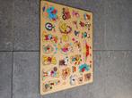 Houten puzzel, Kinderen en Baby's, Ophalen, 10 tot 50 stukjes, Zo goed als nieuw, Van hout