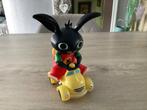 Bing plastic character op auto (20 cm), Ophalen of Verzenden, Zo goed als nieuw