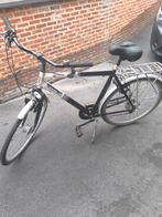 Herenfiets, 7 versnellingen,Axa slot., Fietsen en Brommers, Ophalen, Gebruikt, Versnellingen
