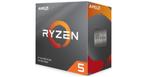 AMD Ryzen 5 3600 processor (AM4), Computers en Software, Processors, 6-core, Zo goed als nieuw, Socket AM4, 3 tot 4 Ghz