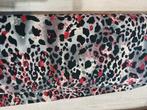 Jersey stof panterprint, Hobby en Vrije tijd, Stoffen en Lappen, Overige kleuren, 120 cm of meer, Ophalen of Verzenden, Katoen