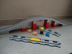 Duplo Treinbrug en -rails 10872 compleet, Kinderen en Baby's, Speelgoed | Duplo en Lego, Ophalen of Verzenden, Zo goed als nieuw