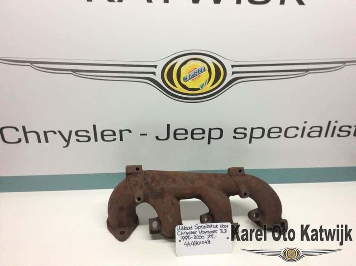 Uitlaat Spruitstuk voor Chrysler Voyager/ Grand Voyager 3.3, Autos : Pièces & Accessoires, Systèmes d'échappement, Utilisé, Enlèvement ou Envoi