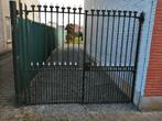 ijzeren hek, Tuin en Terras, Ophalen, Gebruikt, IJzer, Spijlenhekwerk