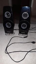 Pc speakers, Computers en Software, Ophalen of Verzenden, Gebruikt