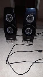 Pc speakers, Gebruikt, Ophalen of Verzenden