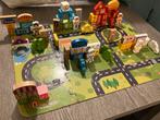 Houten blokken + puzzel, Kinderen en Baby's, Speelgoed | Houten speelgoed, Ophalen, Gebruikt