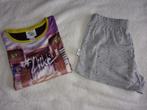 2 delig zomer meisjes pyjama. Maat 134-140, Ophalen of Verzenden, Zo goed als nieuw, Meisje, Nacht- of Onderkleding