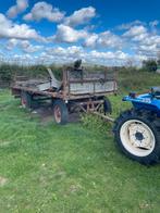 plateauwagen, Ophalen