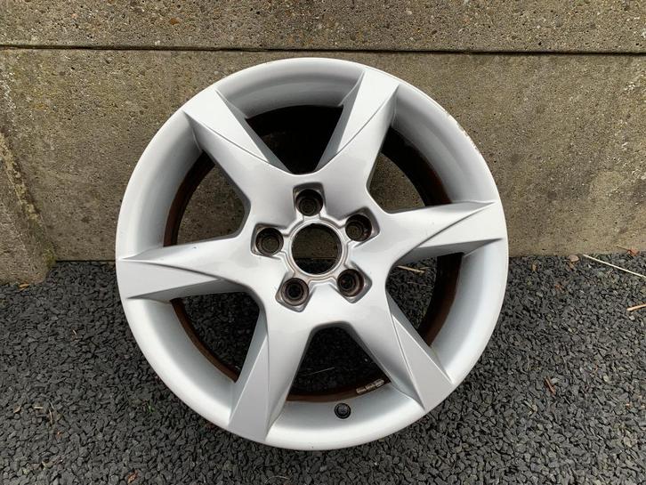 Velgen Audi VW goede staat - Ronal, Auto-onderdelen, Banden en Velgen, Velg(en), All Season, 16 inch, Personenwagen, Gebruikt